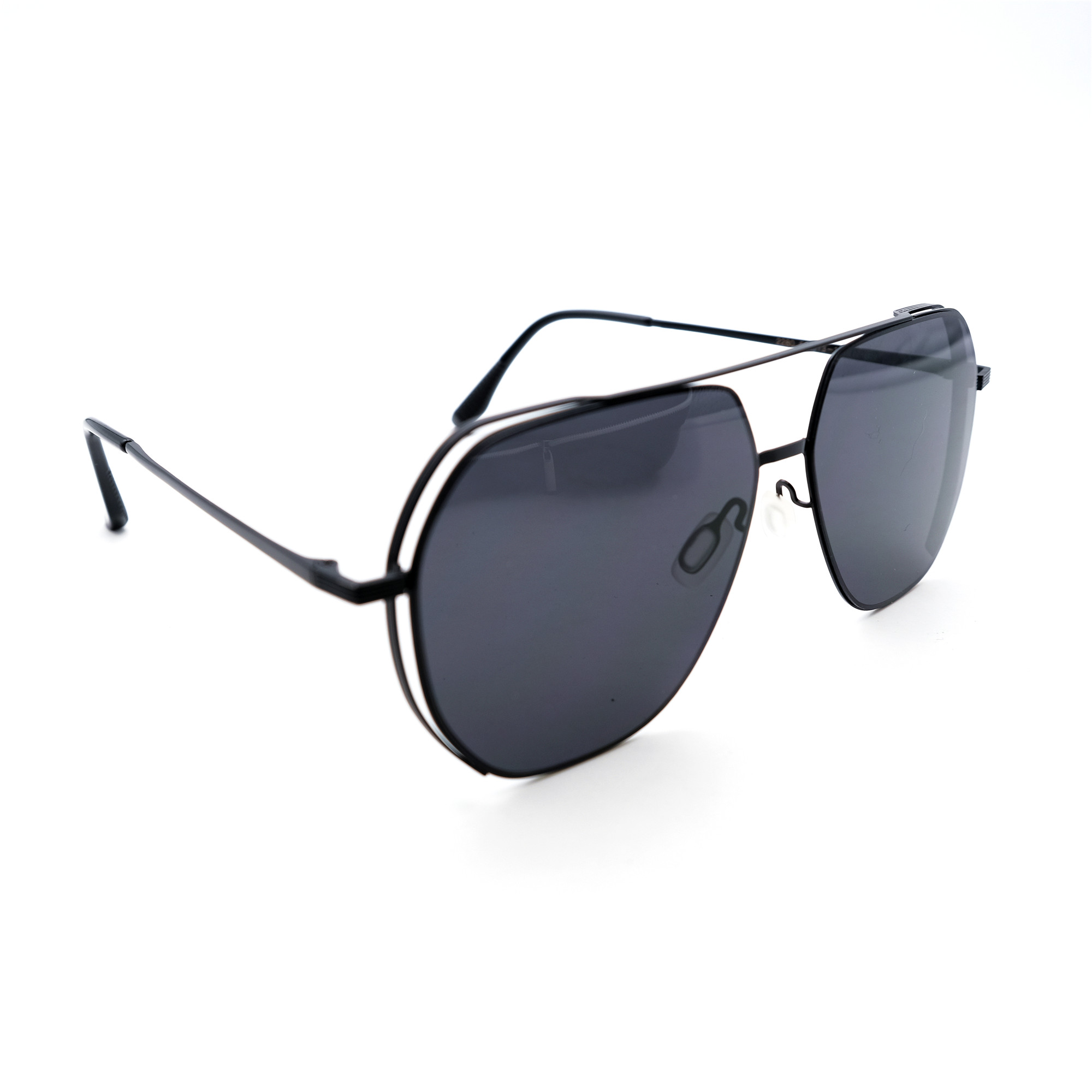  Солнцезащитные очки картинка Мужские Caipai Polarized Авиаторы 2280-С1 