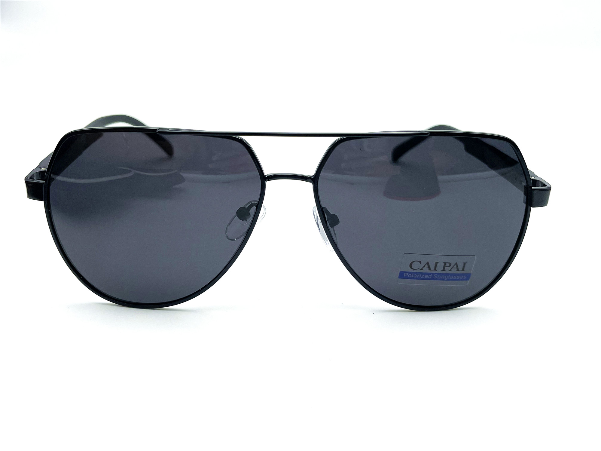  Солнцезащитные очки картинка Мужские Caipai Polarized Авиаторы P4005-С1 