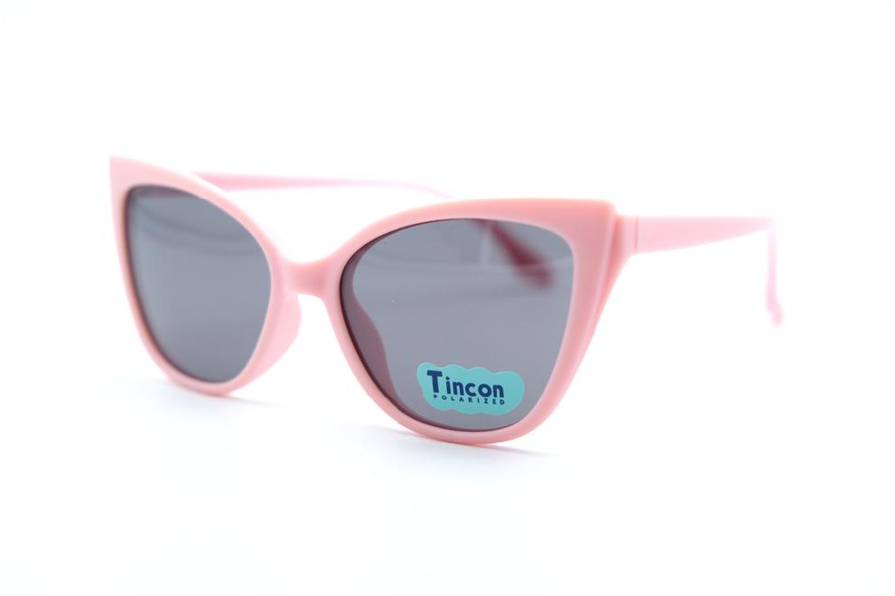  Солнцезащитные очки картинка 2026 Детские Tincon Polarized Лисички T8342-C6 