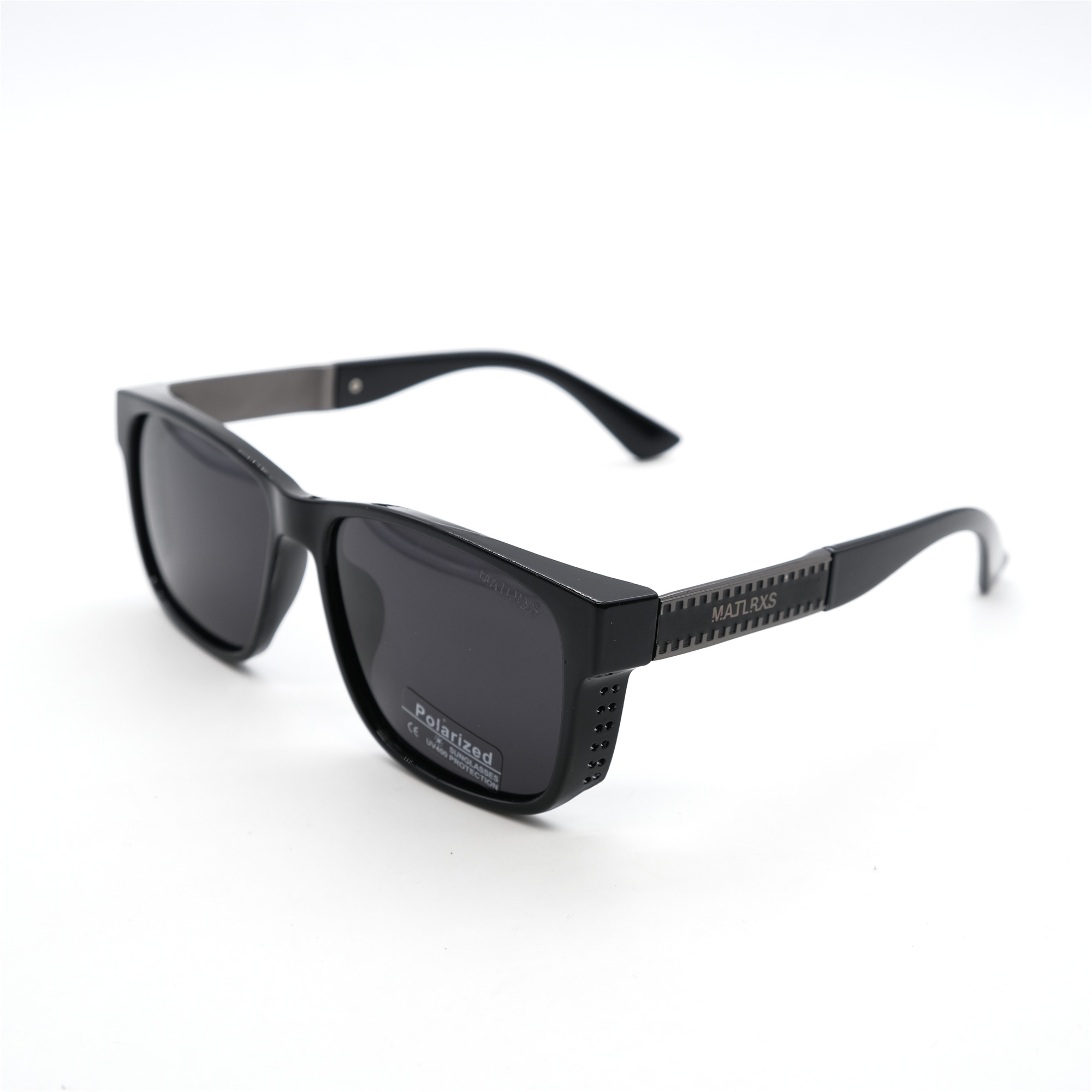  Солнцезащитные очки картинка Мужские Matlrxs Polarized Квадратные P2506-C1 