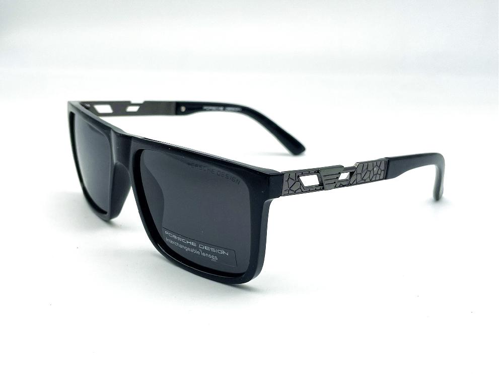  Солнцезащитные очки картинка  Мужские Брендовые Polarized Квадратные P2038-C1 