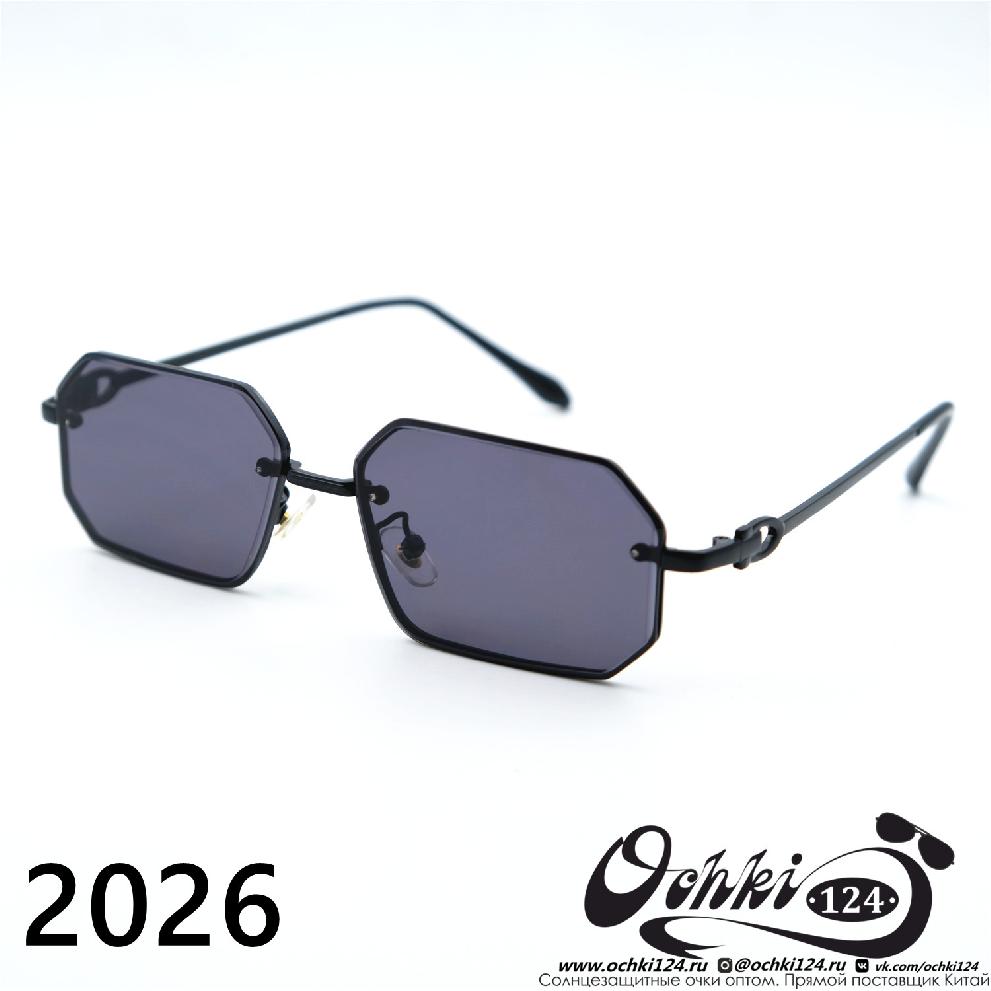  Солнцезащитные очки картинка 2023 Женские Узкие и длинные 2023 2026-C1 