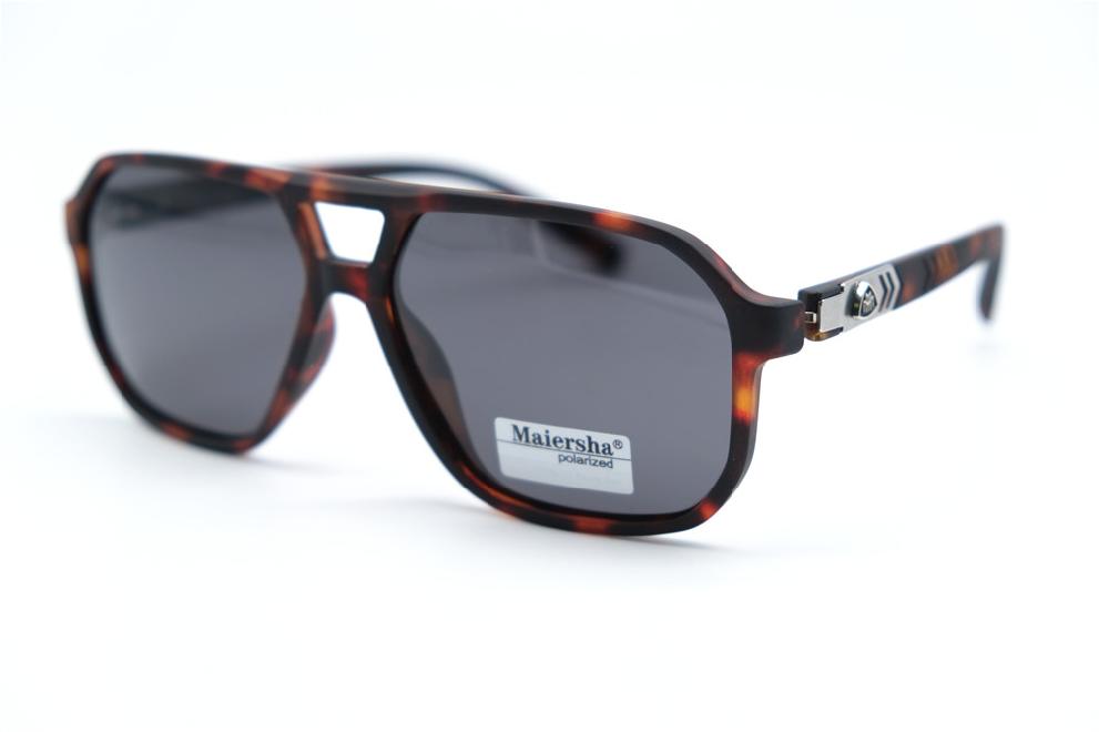  Солнцезащитные очки картинка 2026 Мужские Maiersha Polarized Авиаторы P1657-C6 