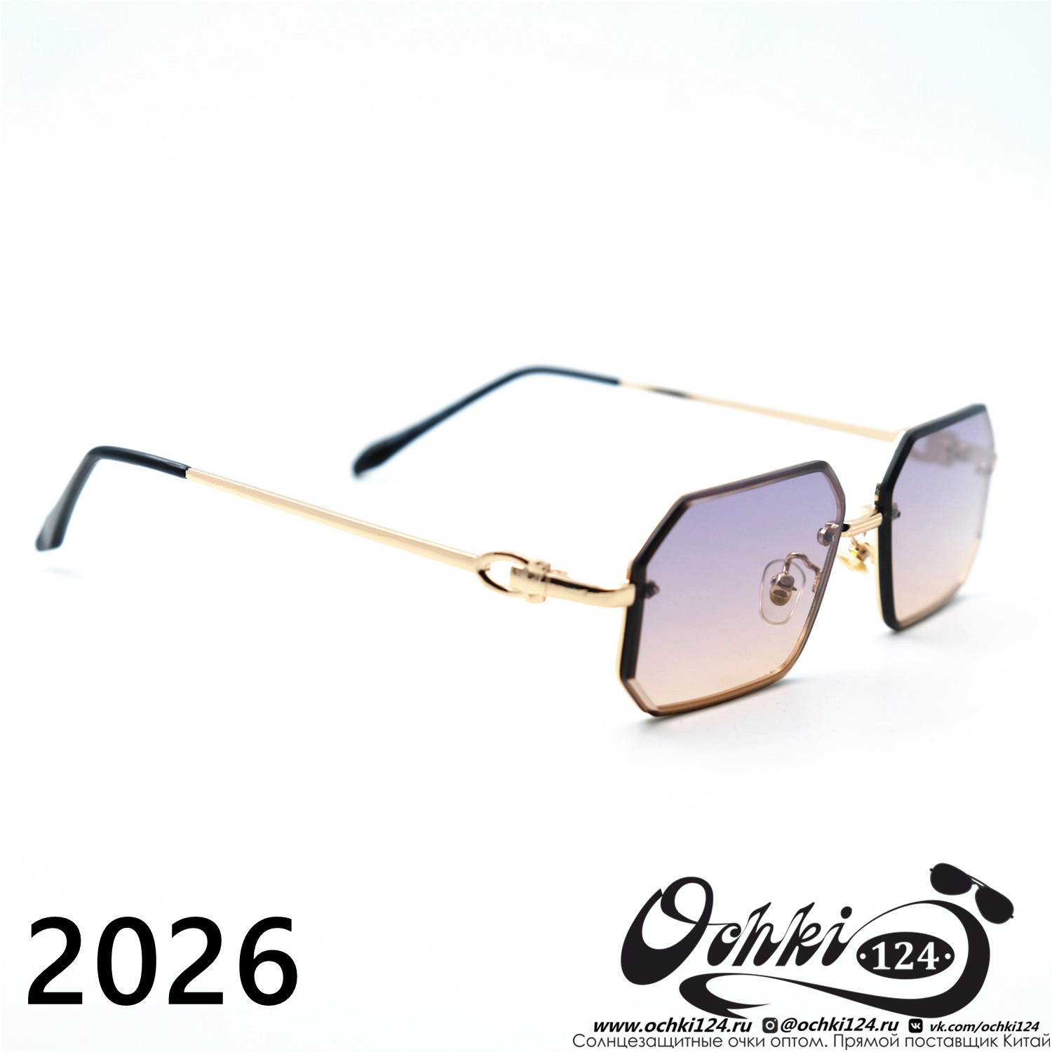  Солнцезащитные очки картинка 2023 Женские Узкие и длинные 2023 2026-C6 