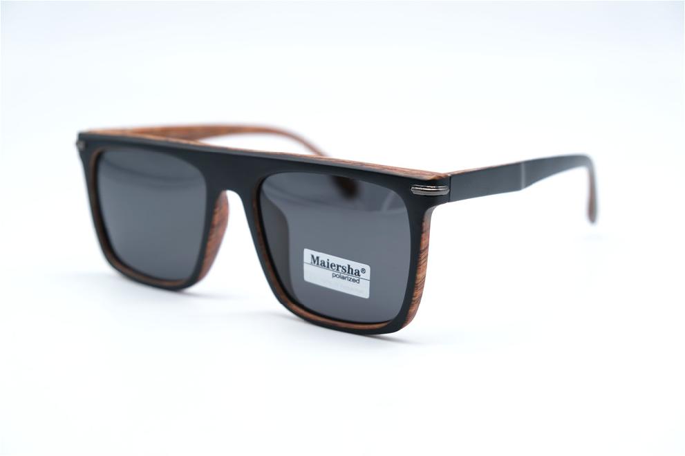  Солнцезащитные очки картинка 2026 Мужские Maiersha Polarized Квадратные P1648-C6 
