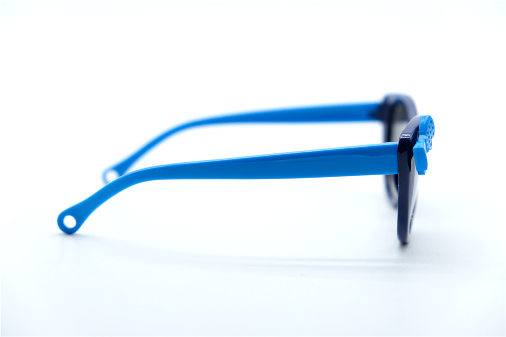  Солнцезащитные очки картинка 2026 Детские Tincon Polarized Лисички T8198-C4 