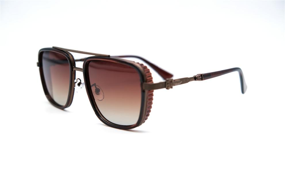  Солнцезащитные очки картинка 2025 Мужские Pomiled Polarized Классические 08248-C12-02 