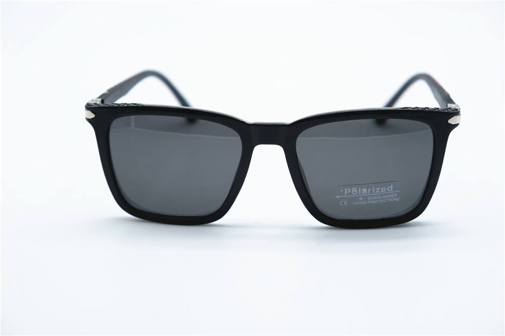  Солнцезащитные очки картинка 2026 Мужские Брендовые Polarized Квадратные P1251-C1 