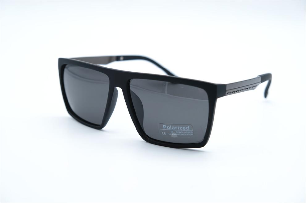  Солнцезащитные очки картинка 2026 Мужские Брендовые Polarized Квадратные 1095-C2 