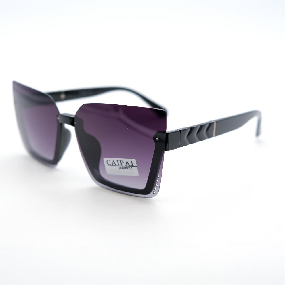  Солнцезащитные очки картинка Женские Caipai Polarized Классический Р8750-С3 