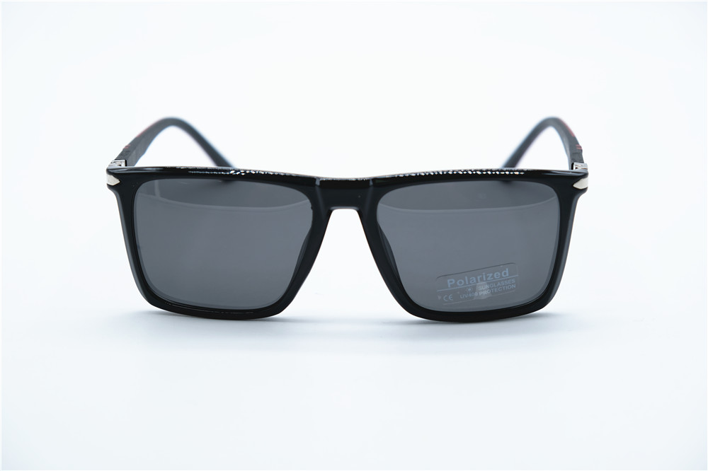  Солнцезащитные очки картинка 2026 Мужские Брендовые Polarized Квадратные P1239-C1 