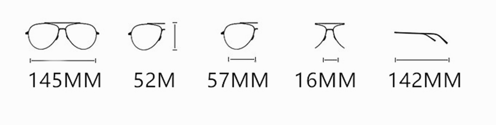  Солнцезащитные очки картинка  Мужские Брендовые Polarized Классические P2509-C2 