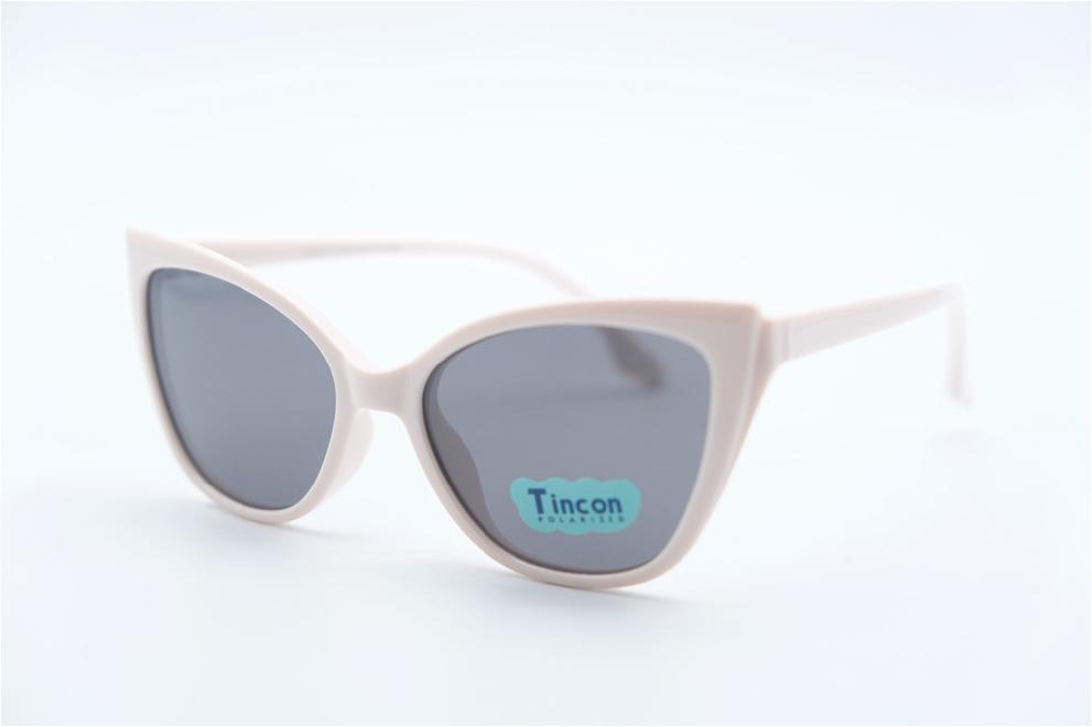  Солнцезащитные очки картинка 2026 Детские Tincon Polarized Лисички T8342-C4 