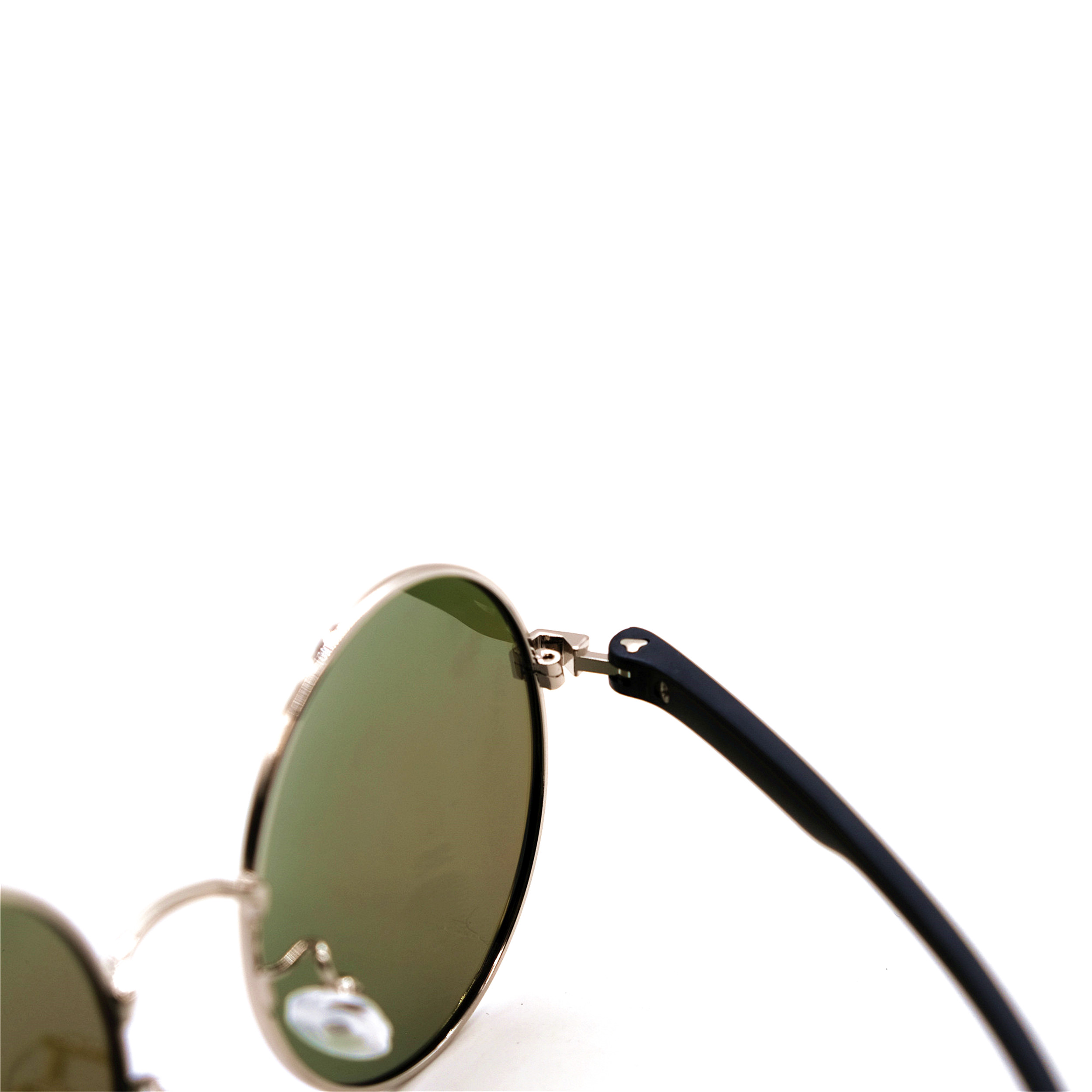  Солнцезащитные очки картинка Мужские Caipai Polarized Круглые TR9125-C5 