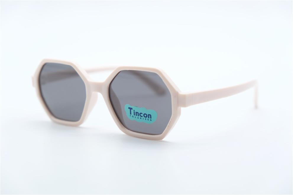  Солнцезащитные очки картинка 2026 Детские Tincon Polarized Геометрические формы T8428-C4 