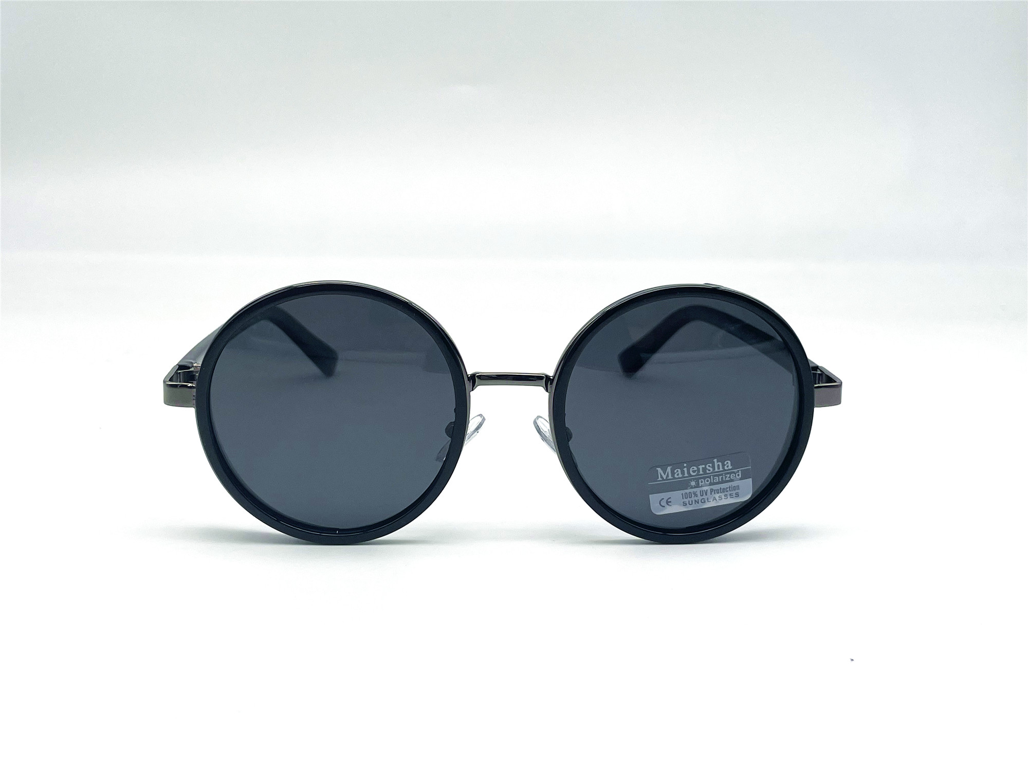 Солнцезащитные очки картинка Женские Maiersha Polarized Круглые 03794-9-08 