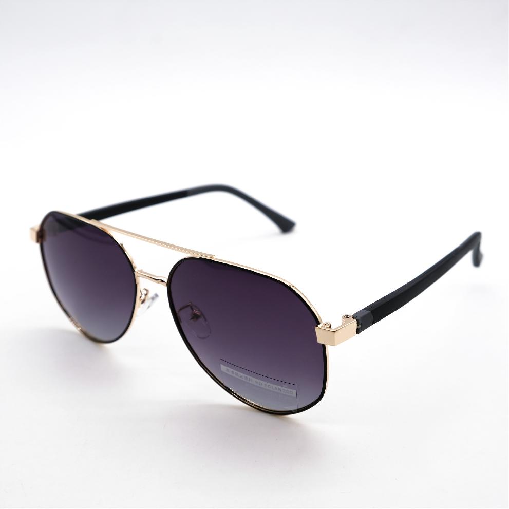  Солнцезащитные очки картинка Мужские Caipai Polarized Квадратные TR9346-С3 