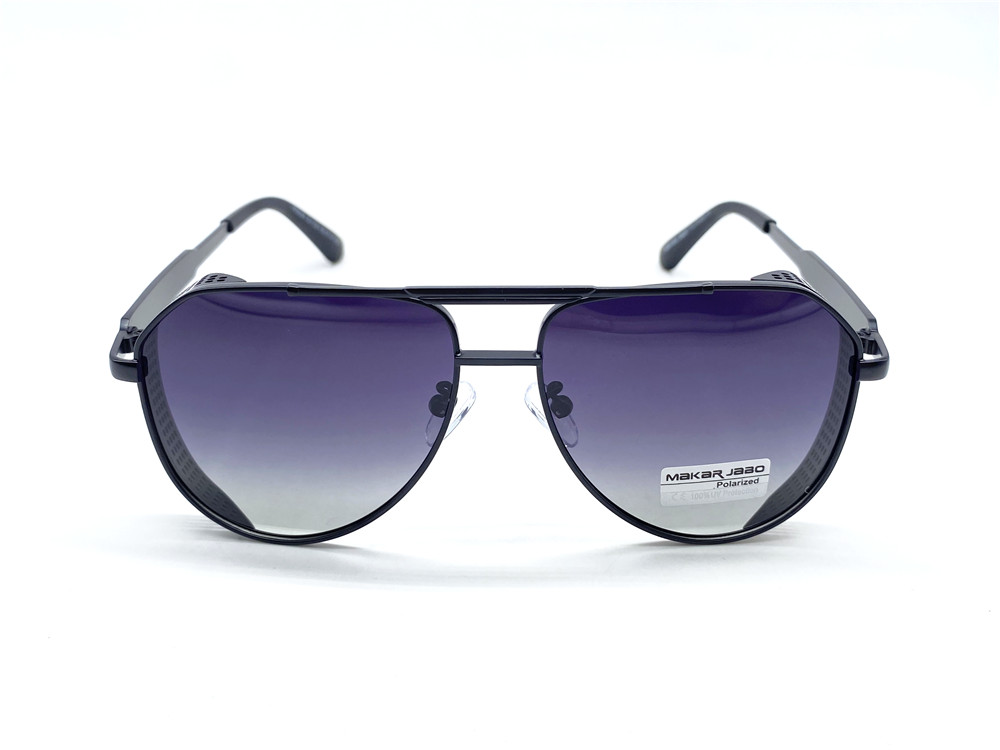  Солнцезащитные очки картинка 2026 Мужские Makar Jabo Polarized Авиаторы P9006-C4-124 
