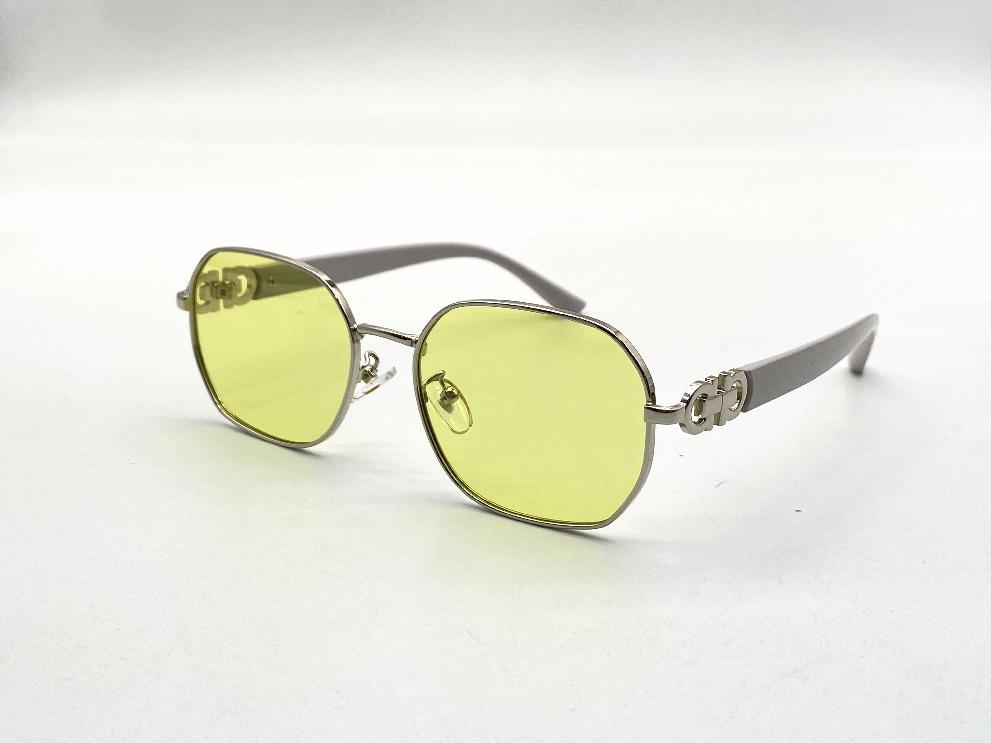  Солнцезащитные очки картинка 2026 Женские Disikaer Polarized+Хамелеон Квадратные B9005-С6 