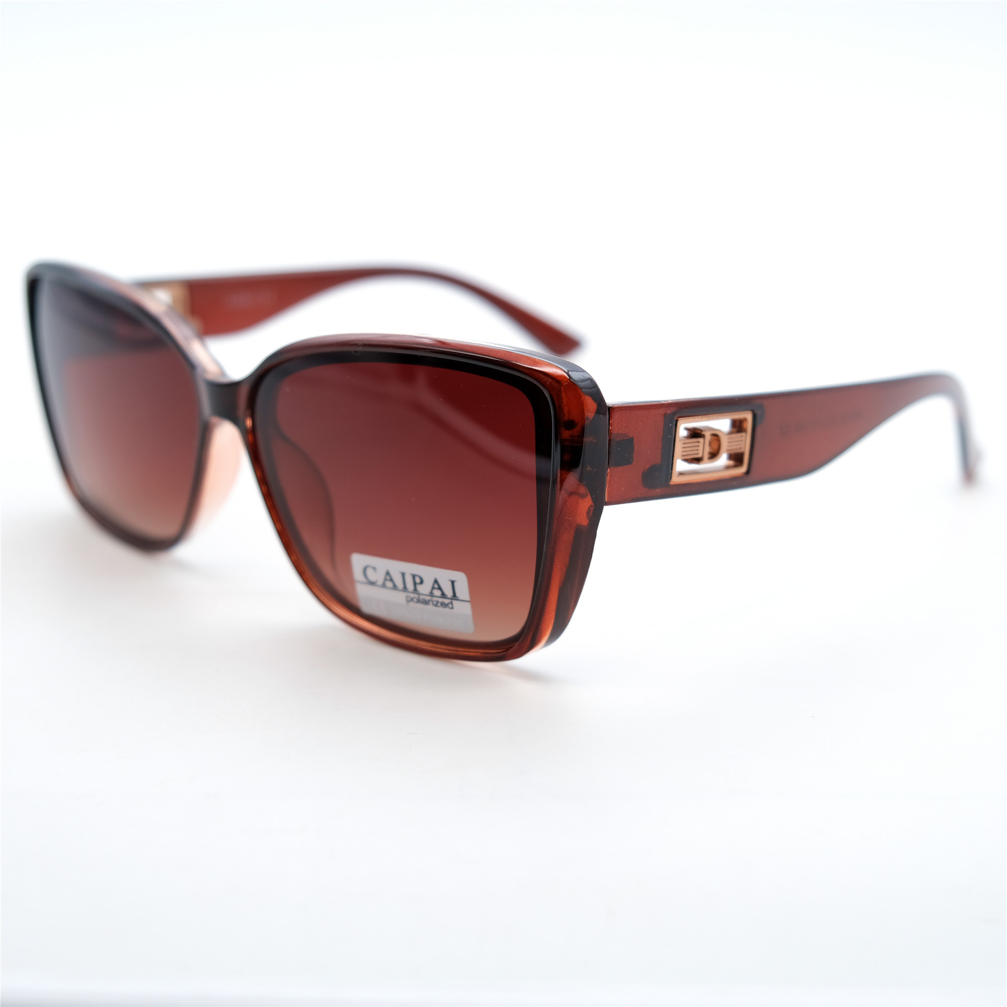  Солнцезащитные очки картинка Женские Caipai Polarized Классический Р8748-С2 