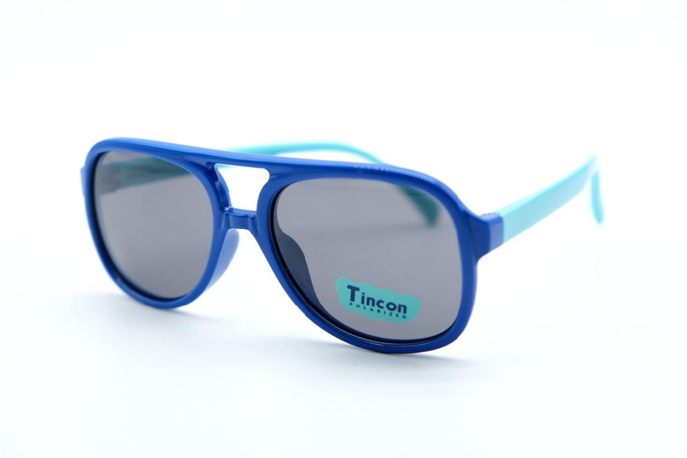  Солнцезащитные очки картинка 2026 Детские Tincon Polarized Авиаторы T8323-C4 
