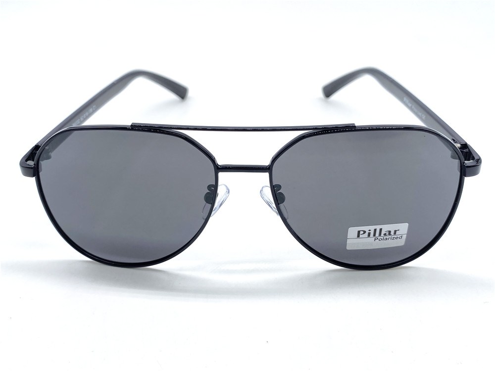  Солнцезащитные очки картинка 2026 Мужские Pillar Polarized Авиаторы P6032-C1 