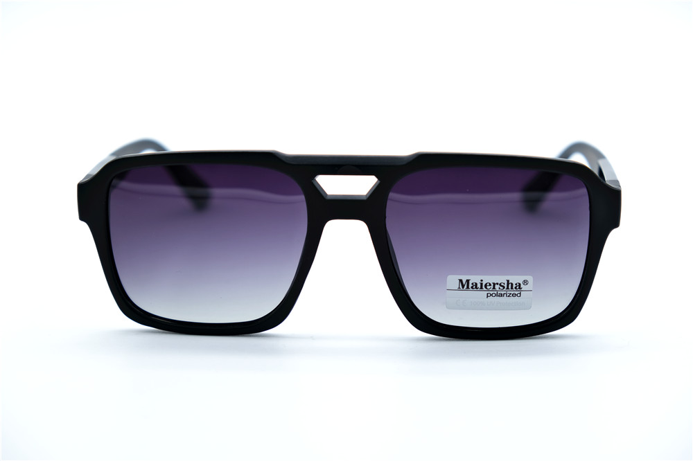  Солнцезащитные очки картинка 2026 Мужские Maiersha Polarized Квадратные P5136-C4 