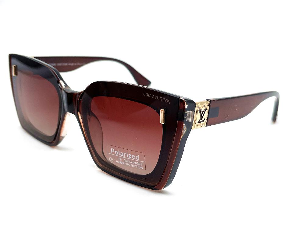  Солнцезащитные очки картинка Женские Брендовые Polarized Классический P8706-C2 