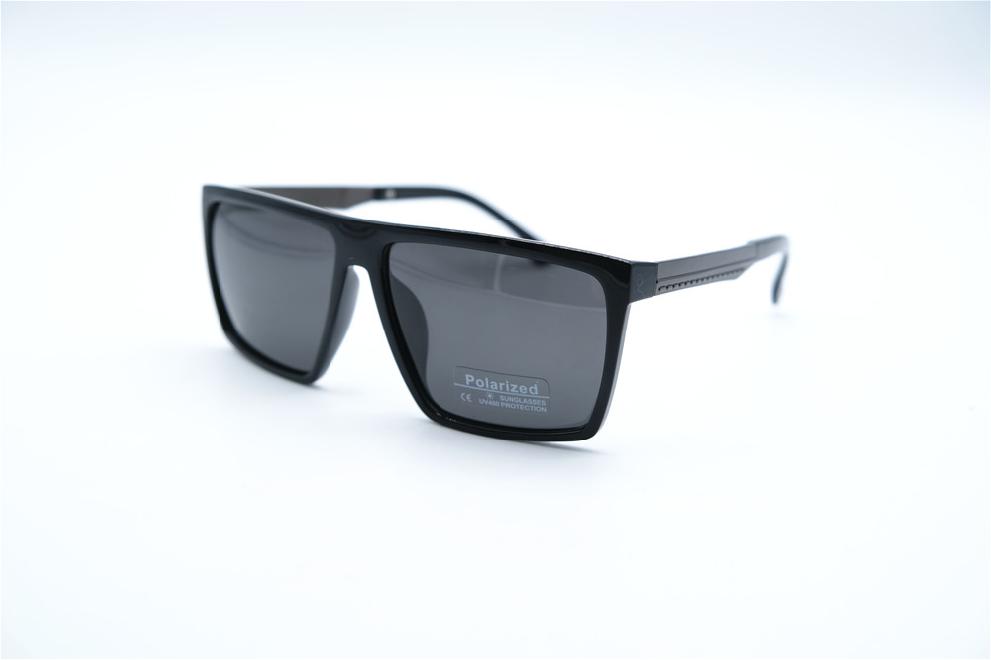  Солнцезащитные очки картинка 2026 Мужские Брендовые Polarized Квадратные 1095-C1 
